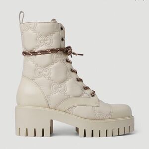 Gucci GG Matelasse Boots